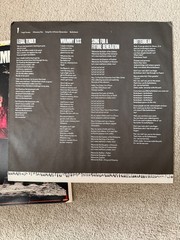 The B-52’s – Whammy! – 1983, US first press vinyl LP