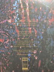 Coil Love’s Secret Domain 30th Anniversary-Deluxe Edition on Amber Colored Vinyl