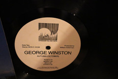 GEORGE WINSTON AUTUMN PIANO SOLOS 1980 WINDHAM HILL NEAR MINT !