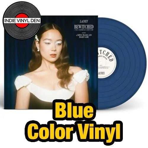 Laufey – Bewitched: The Goddess Edition – Blue Color Vinyl Record *