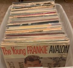Grandma’s Vintage 1950s-1990s Vinyl Record Album Collection 100+ Items You Pick