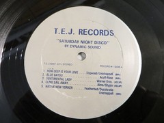 Dynamic Sound – Saturday Night Disco – 2xLP 1978 TEJ – Rock, Soul