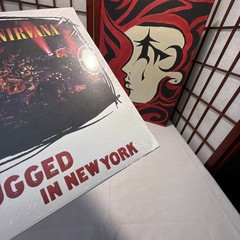 Nirvana MTV Unplugged Acoustic Target Exclusive Color Vinyl Opaque Purple R9