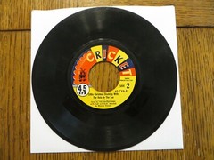 Ken Jay – Frosty, The Snowman – Cricket 45-CX8 7″ Single F/Generic