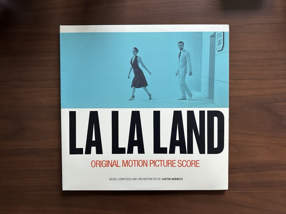 La La Land (Original Motion Picture Score) 2017 Vinyl Record