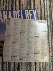 Lana del ray VINYL BUNDLE includes born to die and violet bent backwards vinyl