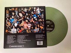 S.O.D. Speak English Or Die LP Record Camo Green & Red Color Vinyl 45rpm NEW