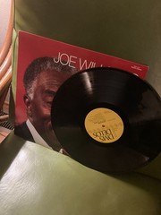 Joe Williams – Nothin’ But The Blues LP Vinyl Delos Records 1984 Excellent