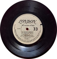 THE ROLLING STONES – 19th NERVOUS BREAKDOWN +3 – EP – URUGUAY
