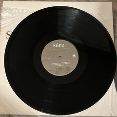 Vintage 1987 Sting Nothing Like The Sun Vinyl 2LP AFM Pop Rock Record Album