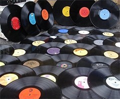 Vinyl Records 12″ LP Lot of 25 Count Art Crafts Party Interior Wall Decoration