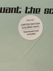 sealed ORANGE vinyl etched rare EP The Garden U Want The Scoop Mint Hype Sticker