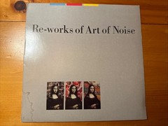 The Art Of Noise – Re-works Of 1987 Chrysalis FV 41567 Jacket VG Vinyl NM-