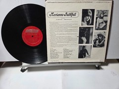 ROCK/POP/MARIANNE FAITHFULL 1965 GOOD LP LONDON MONO “AS TEARS GO BY’
