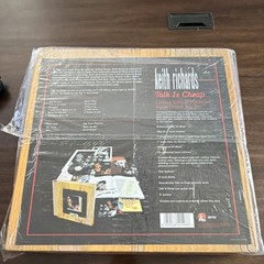 KEITH RICHARDS: Talk Is Cheap (Super Deluxe Box Set, Remastered Vinyl)