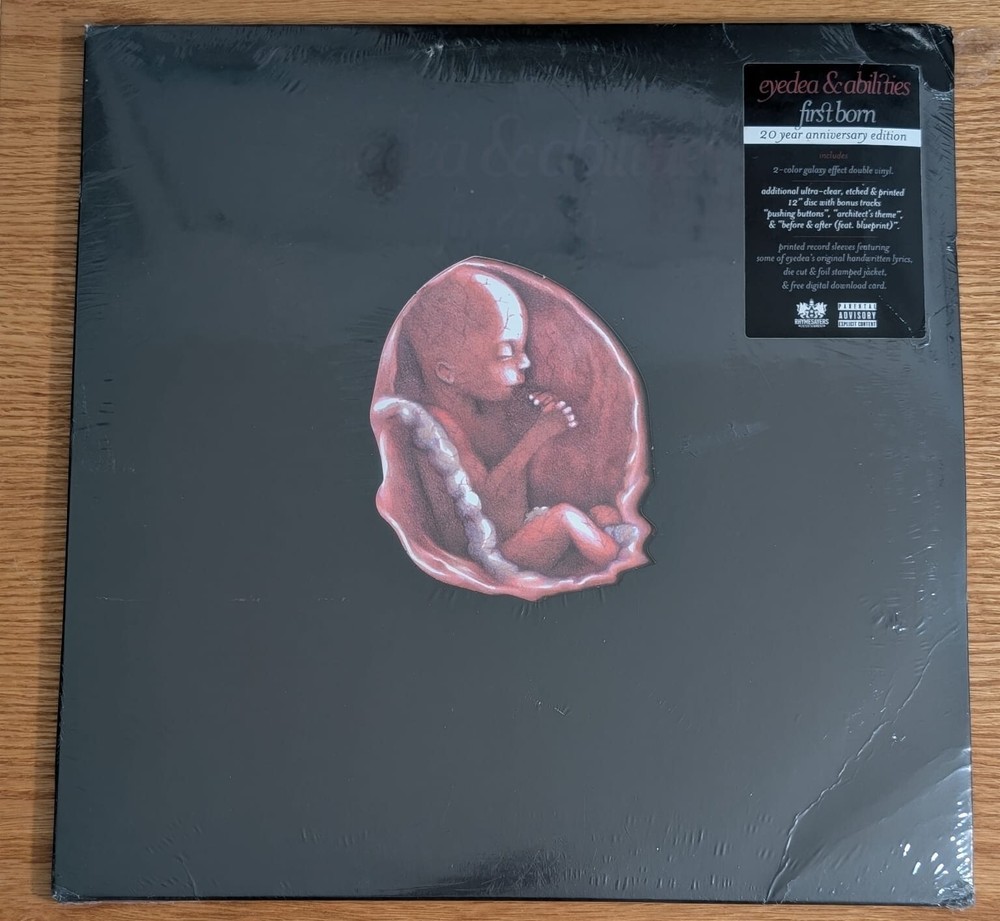 EYEDEA & ABILITIES – FIRST BORN – ANNIVERSARY 2-COLOR GALAXY EFFECT VINYL 3LP-CB
