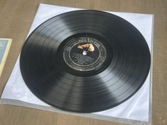 Artie Shaw Moonglow LP RCA Victor LPM-1244 1956 Fair (F) Vinyl Big Band Jazz