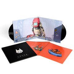 STRAY – Video Game Vinyl Soundtrack – 2xLP OST – iam8bit – NEW, SEALED