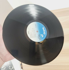 Huey Lewis and the News LP Sports Original 1983
