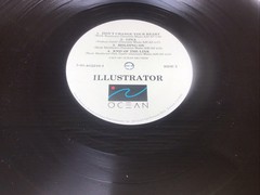 1987 Illustrator Self Titled LP Christian Rock AOR