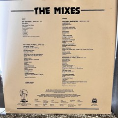 DMC – March 86- The Mixes LP INC Go West, Pink Floyd, James Brown, Ian Dury M-