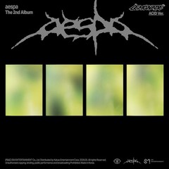 AESPA LEMONADE 2nd Album ACID Ver./CD+Photo Book+2 Card+Poster+GIFT OFFICIAL