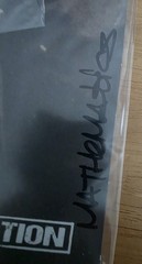 Streetlife & Method Man Street Education 20th An Method Man & Streetlife signed