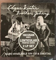 Edgar Winter – Brother Johnny [Factory Sealed 180 Gram Vinyl LP] Official Listin