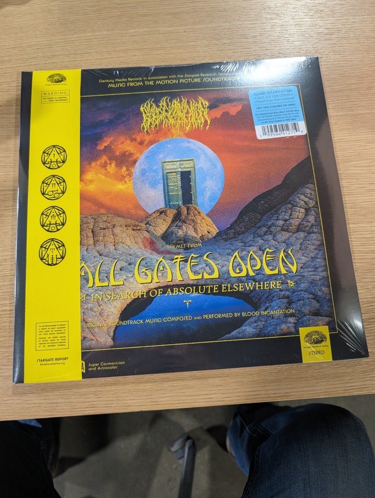 Blood Incantation – All Gates Open (180 Gram Vinyl LP) IN HAND