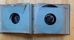 78 Rpm RCA Album. 10 Pages, some loose. 5 Records. Various Labels. Vintage.