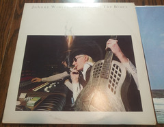 JOHNNY WINTER – Nothin’ But The Blues 1977 Vinyl LP Record Blue Sky PZ 34813