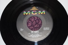 The Beatles My Bonnie The Saints MGM K-13213 Picture Sleeve 45 RPM EX/G+