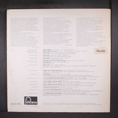 VARIOUS: nothin’ but the blues FONTANA 12″ LP 33 RPM UK