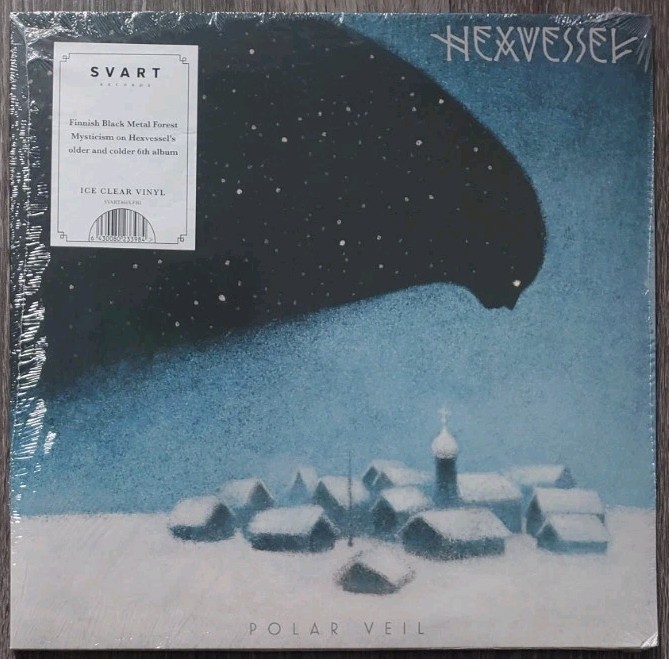 Hexvessel – Polar Veil LP (Ice Clear)- Ulver – Agalloch – Alcest- Oranssi Pazuzu