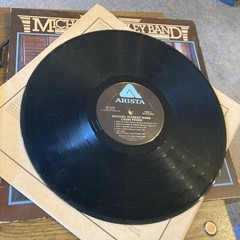 Michael Stanley Band – Cabin Fever LP 1978 Arista AB4182