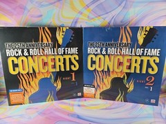 Lot of 2 Rock and Roll Hall of Fame Time Life Records: Night 1 V1, Night 2 V1