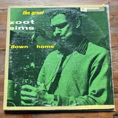 Zoot Sims Down Home Vinyl Jazz Lp OG First Press Mono Bethlehem