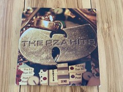 Wu Tang Clan / The RZA Hits 2 LP SET 1999 Razor Sharp Records LLC First Press