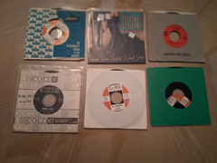164 Original 45 RPM Early Rock ‘N’ Roll, R&B, Doowop 1950’s 1960’s Records