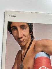 The Who Sell Out LP Sealed DL 74950 Stereo Rare Vinyl Daltrey Townshend