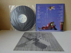 Used AOR US Edition LP / Mark Winkler Ebony Rain / David Benoit [Inserts / Sh