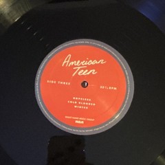 Khalid American Teen 12″ Black Vinyl Album RCA Pop Contemporary R&B 33 RPM