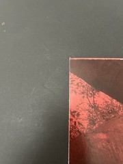 2021 Split Single- Amplificado Vinyl Inside out Records IO0003 Mint