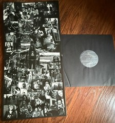 Lot of 4 Horisont Vinyl LPs Två Sidor Av Horisonten Second Assault Time Warriors