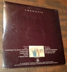 Somewhere I’ve Never Travelled – Ambrosia (LP 1976 20th Century) Pyramid Cover