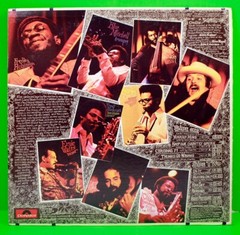 John Mayall Moving On LP 1973 [Polydor PD-5036]