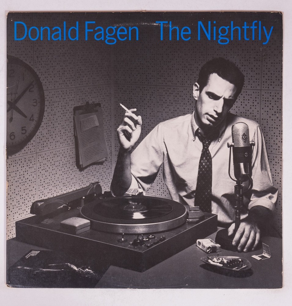 Donald Fagen ‎The Nightfly 1982 US Pressing STEELY DAN VG+