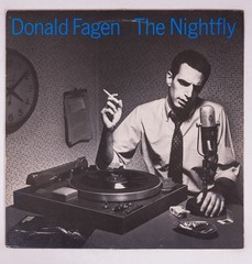 Donald Fagen ‎The Nightfly 1982 US Pressing STEELY DAN VG+