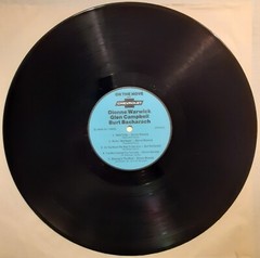 On The Move Vinyl LP Record Album Dionne Warwick Blowing In The Wind Bob Dylan