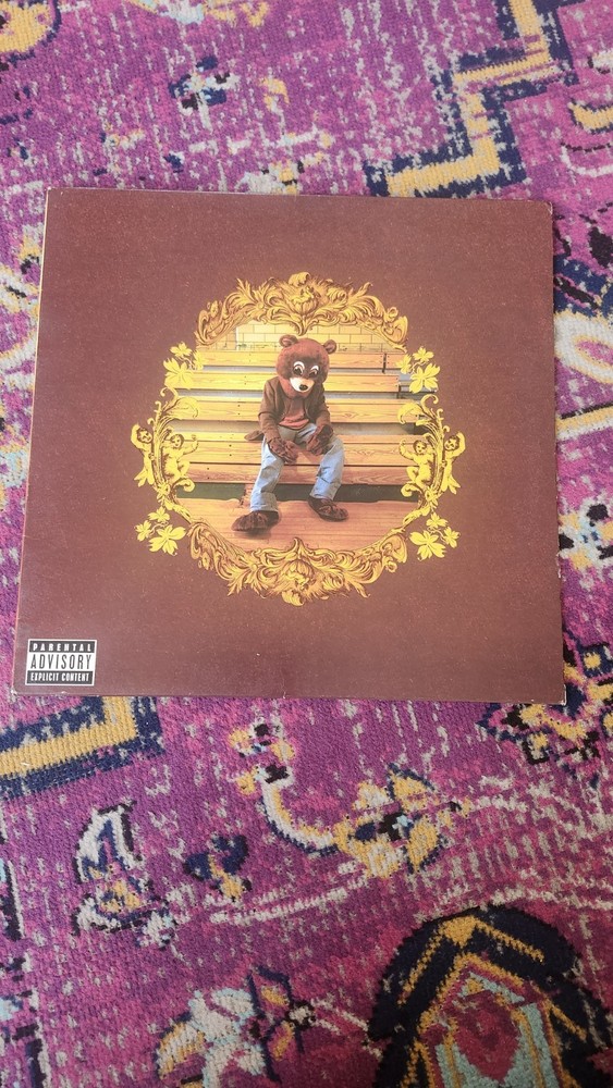 College Dropout by Kanye West 2lp 2004, YE Hip Hop, Rap